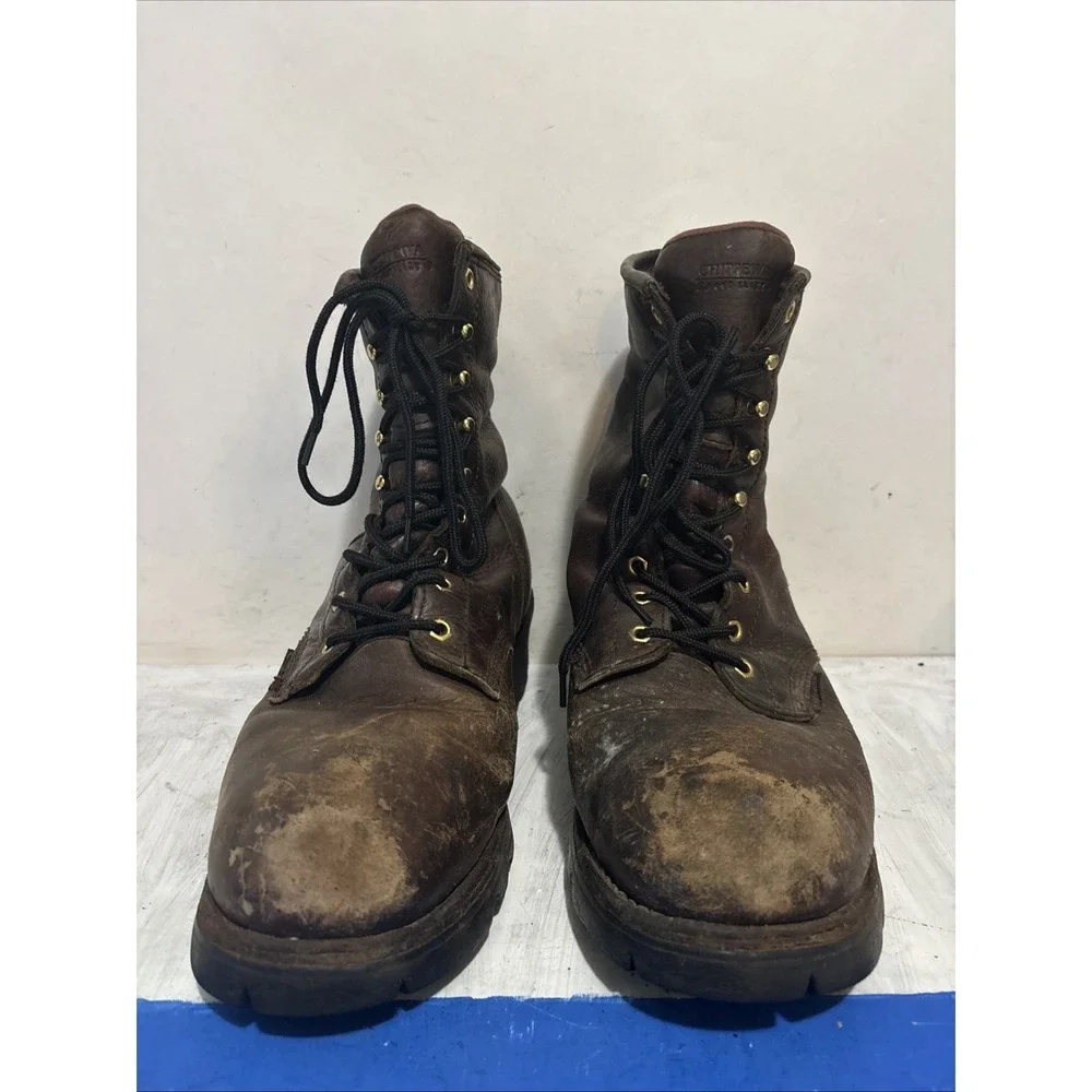 Chippewa Boots Mens 9.5M Leather Waterproof
